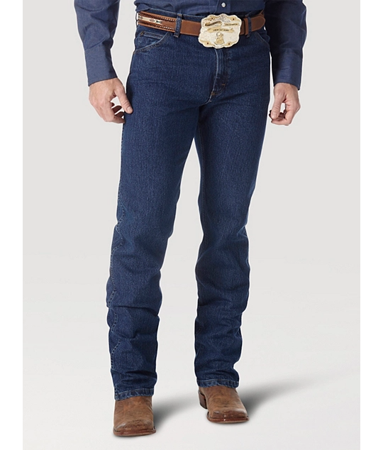 Premium Performance Advanced Comfort Cowboy Cut® Regular Fit Jean in Mid  Stone