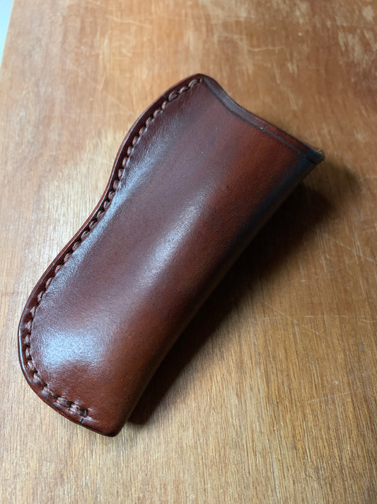 SMOOTH LEATHER LARGE KNIFE SHEATH