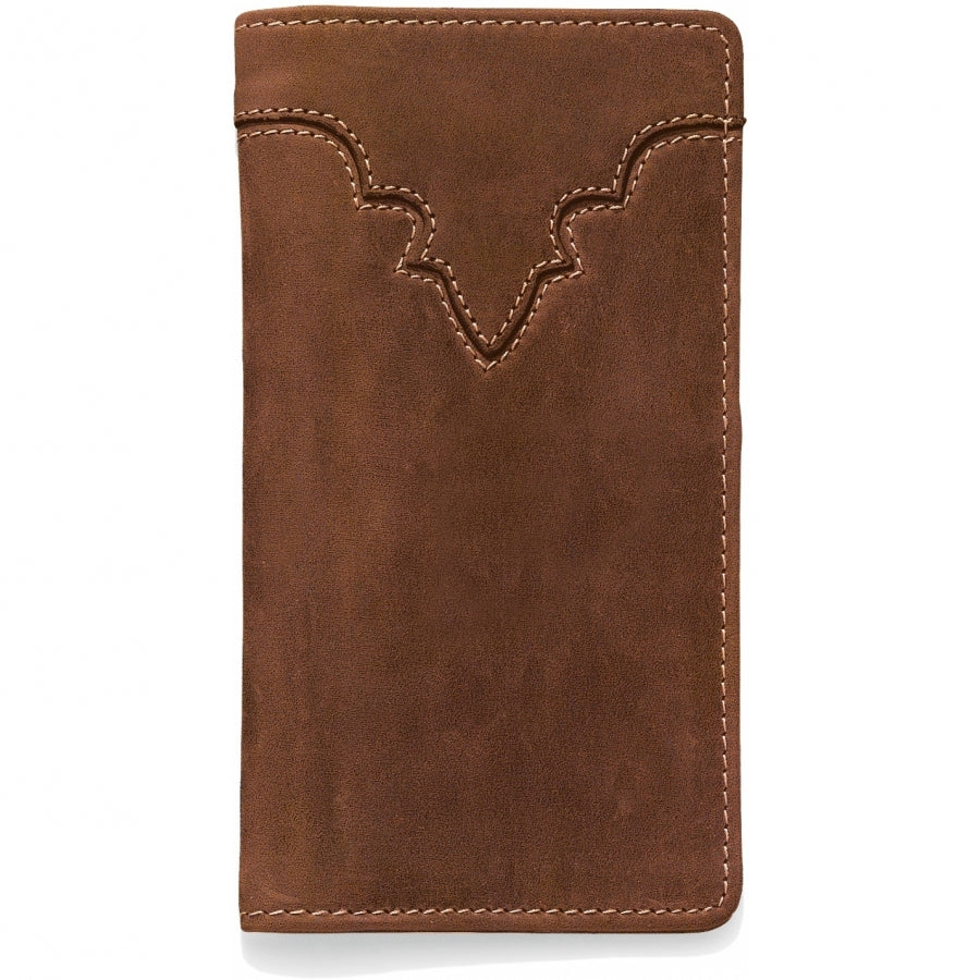 Silver Creek Western Classic Checkbook Wallet