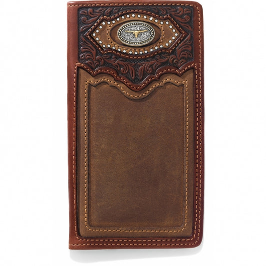 Silver Creek Cattle Driven Checkbook Wallet