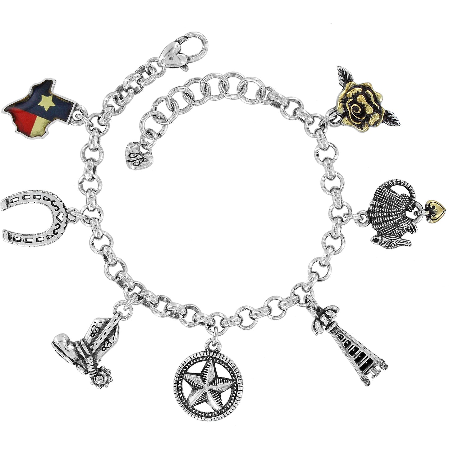 Texas Charm Bracelet - Jillicious charms and accessories