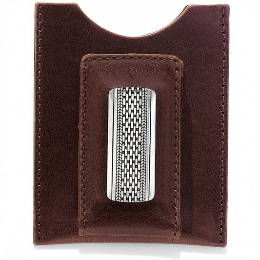 Salina Brown Money Clip